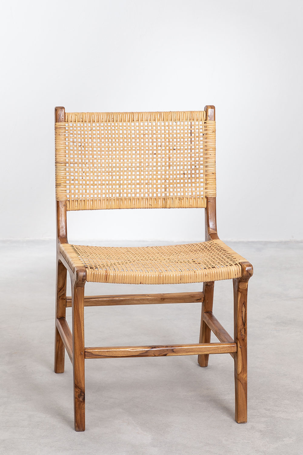 teak wood dining chair price