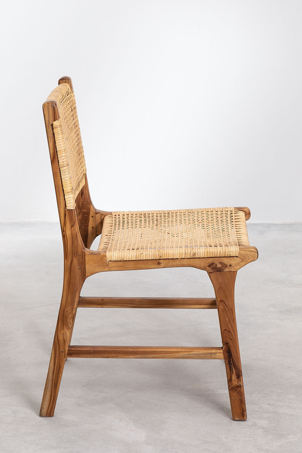 teak wood dining chair price