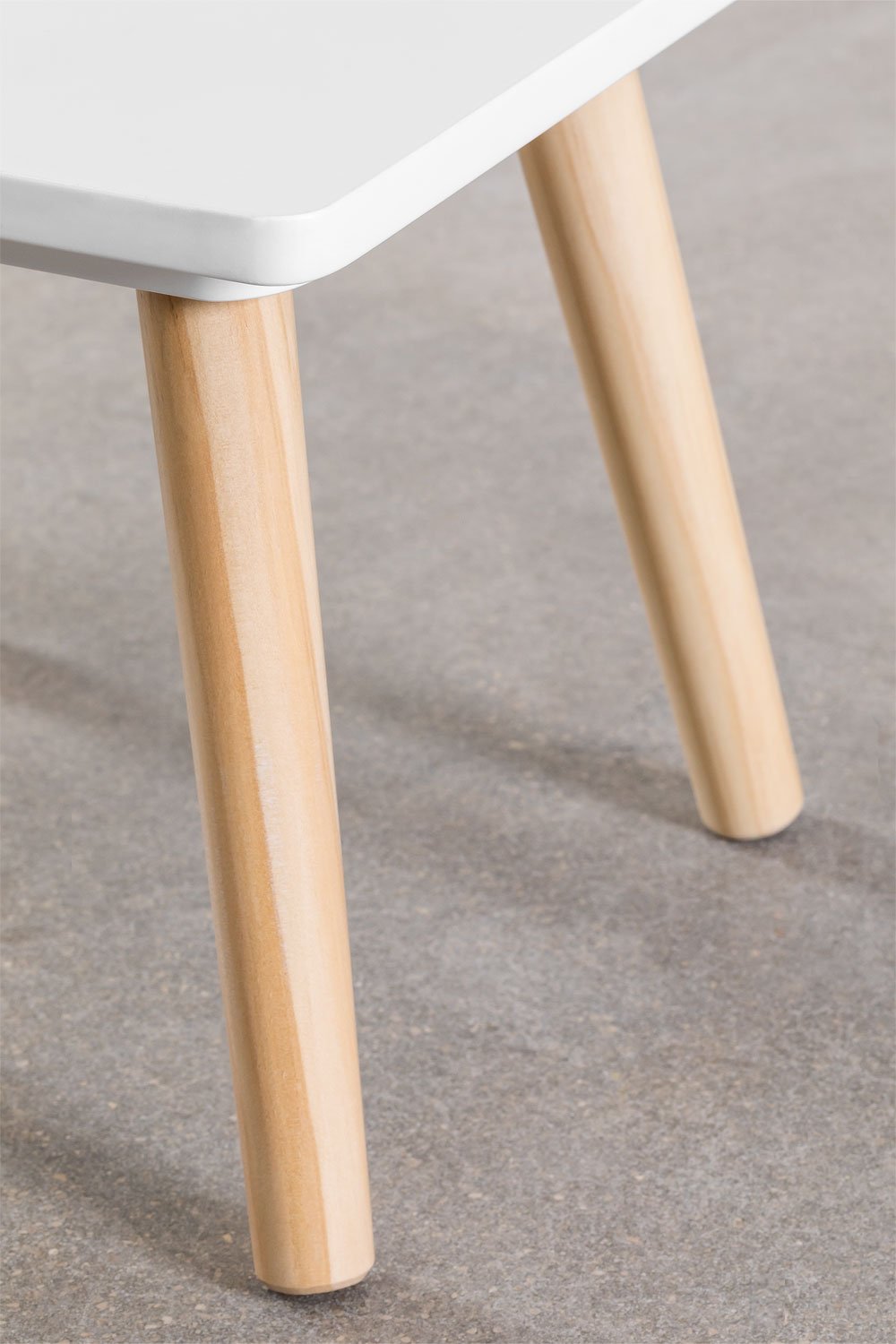 Tom Kids chair in MDF and pine wood, gallery image 6
