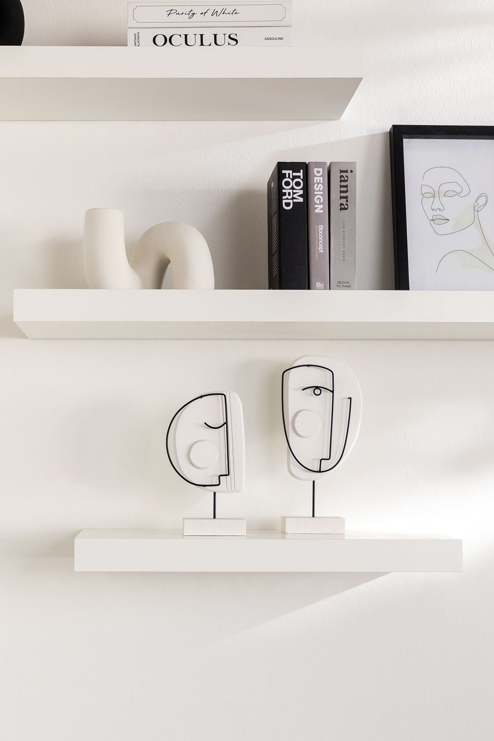 Set of 3 Wall Shelves Jario, gallery image 1