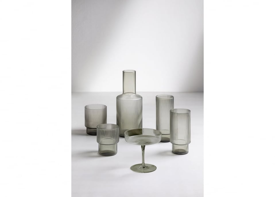 21 Pcs Glassware Yulia