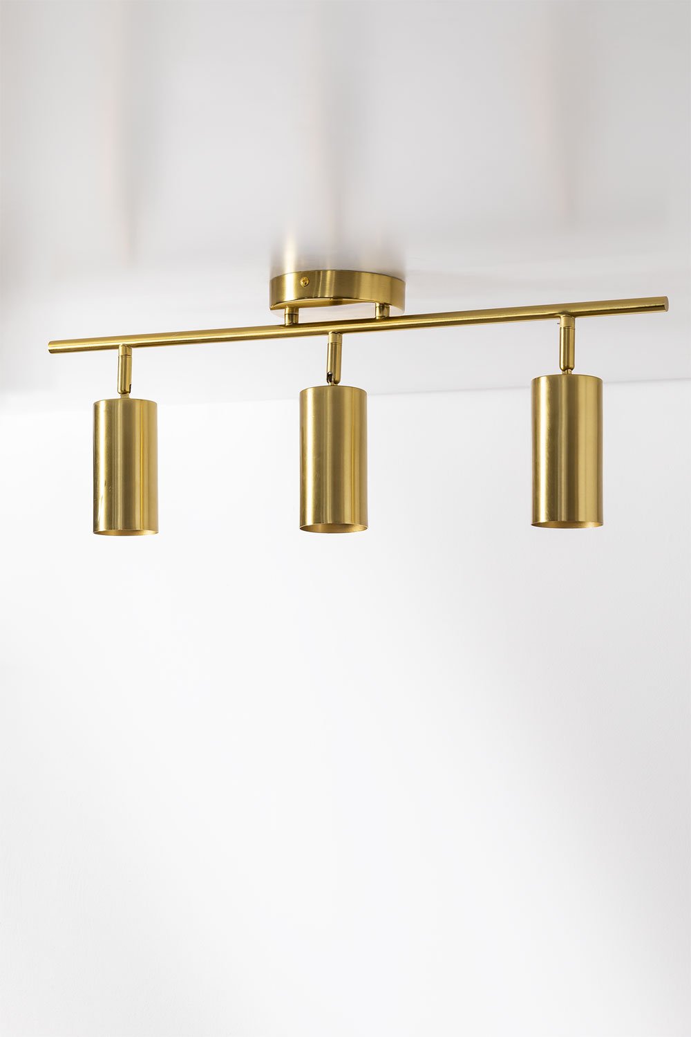 Plusie directional metal ceiling lamp, gallery image 3