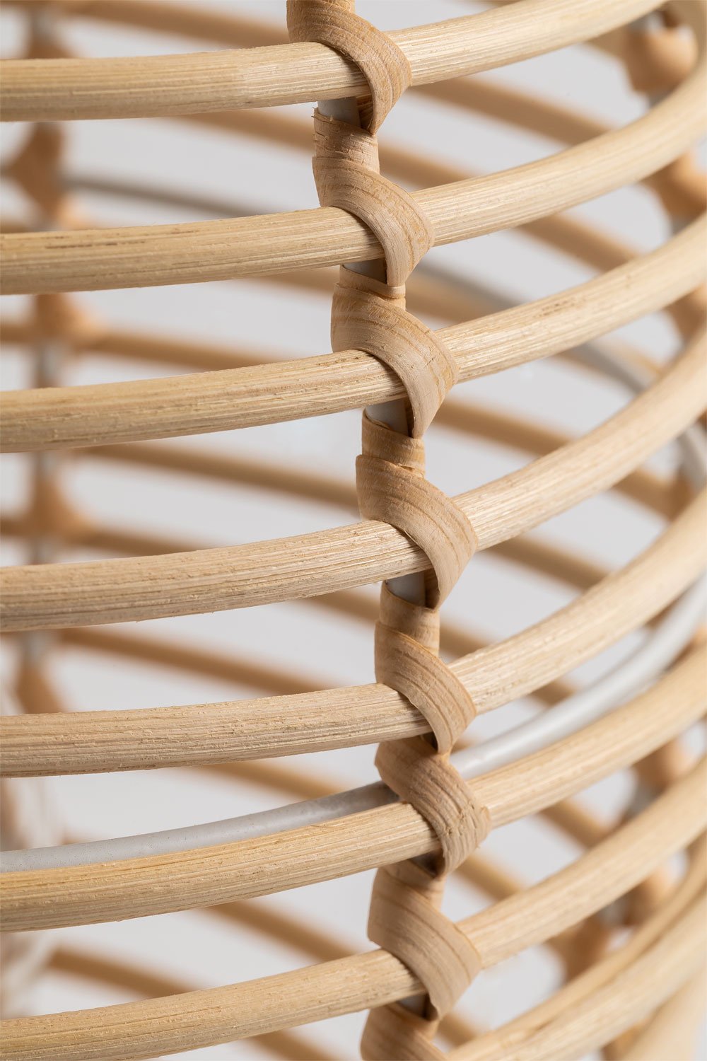 Andry outdoor bamboo table lamp, gallery image 4