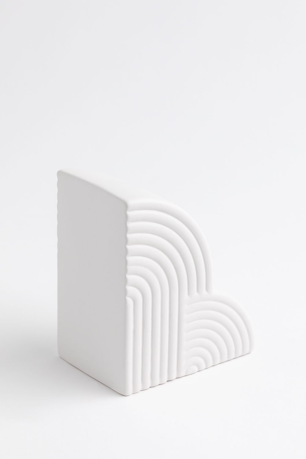 Set of 2 Ceramic Bookends Belzer SKLUM