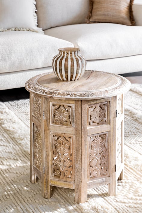 Wooden side table deals online