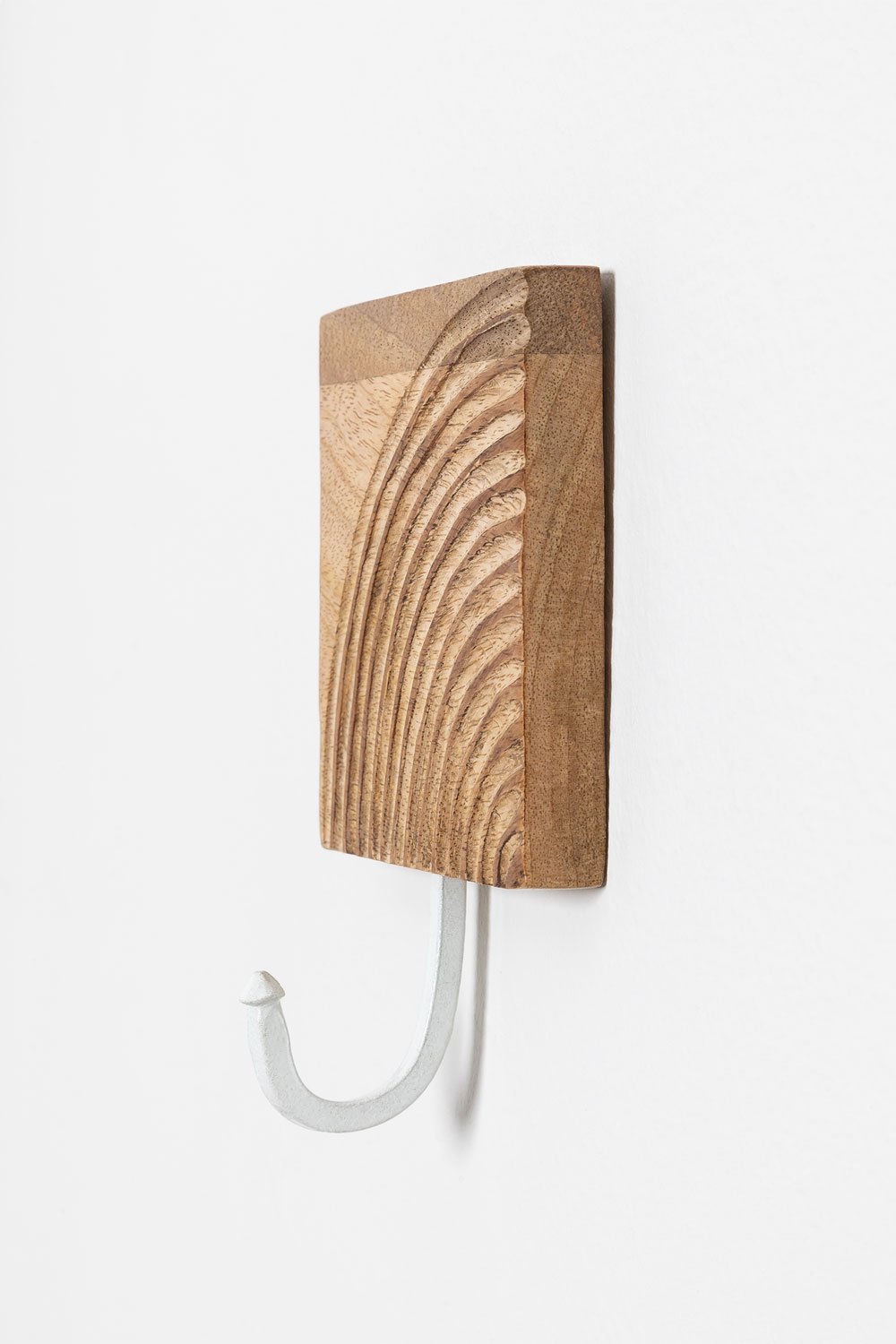 Manypur Mango Wood Wall Coat Rack  , gallery image 2