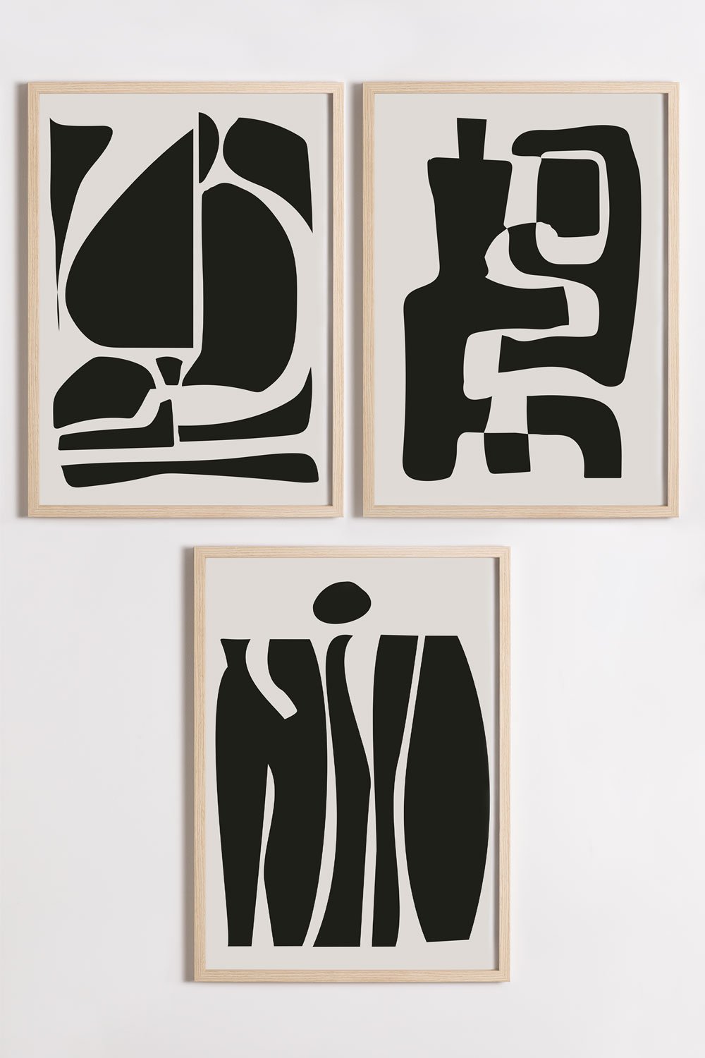 Set of 3 Decorative Prints GERENA (50x70cm), gallery image 1