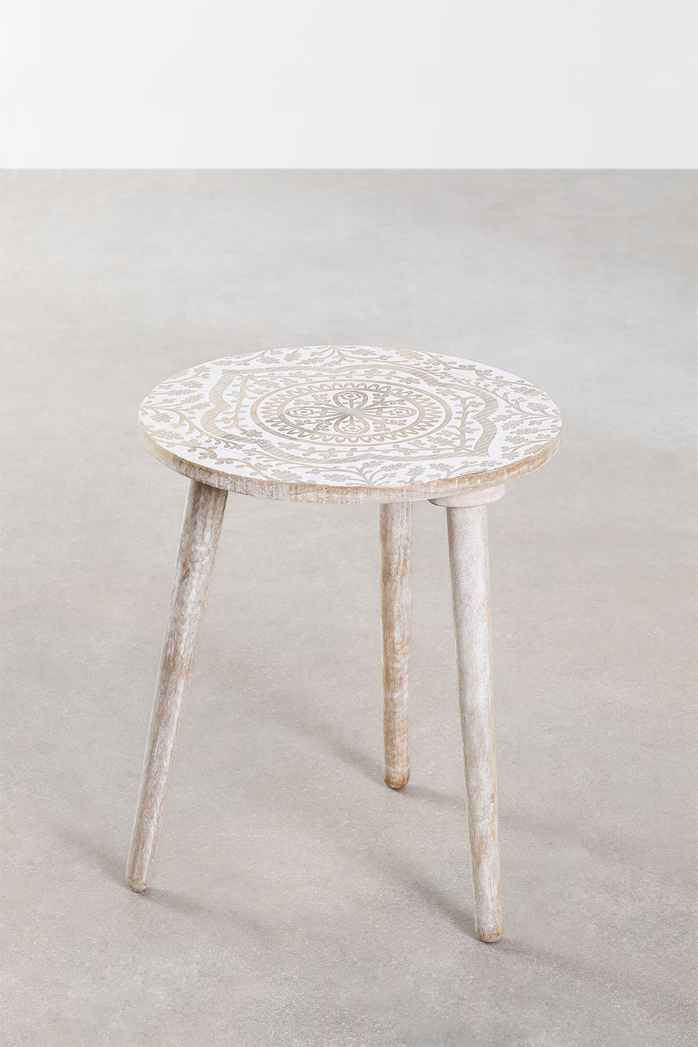 Round boho deals side table