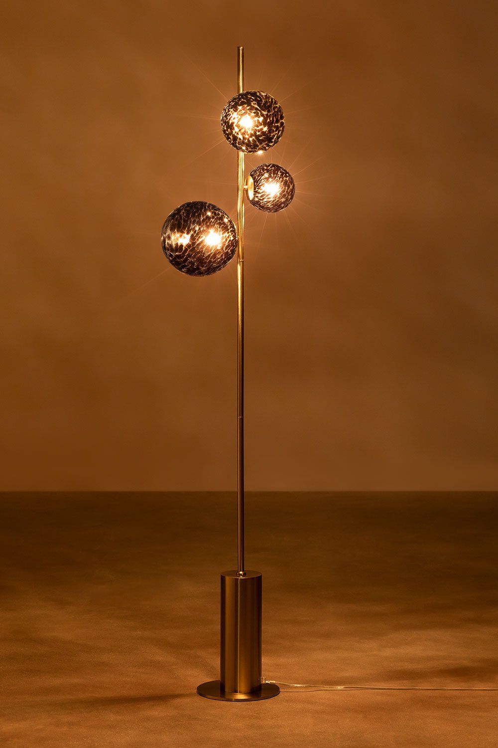 restoration hardware sputnik floor lamp