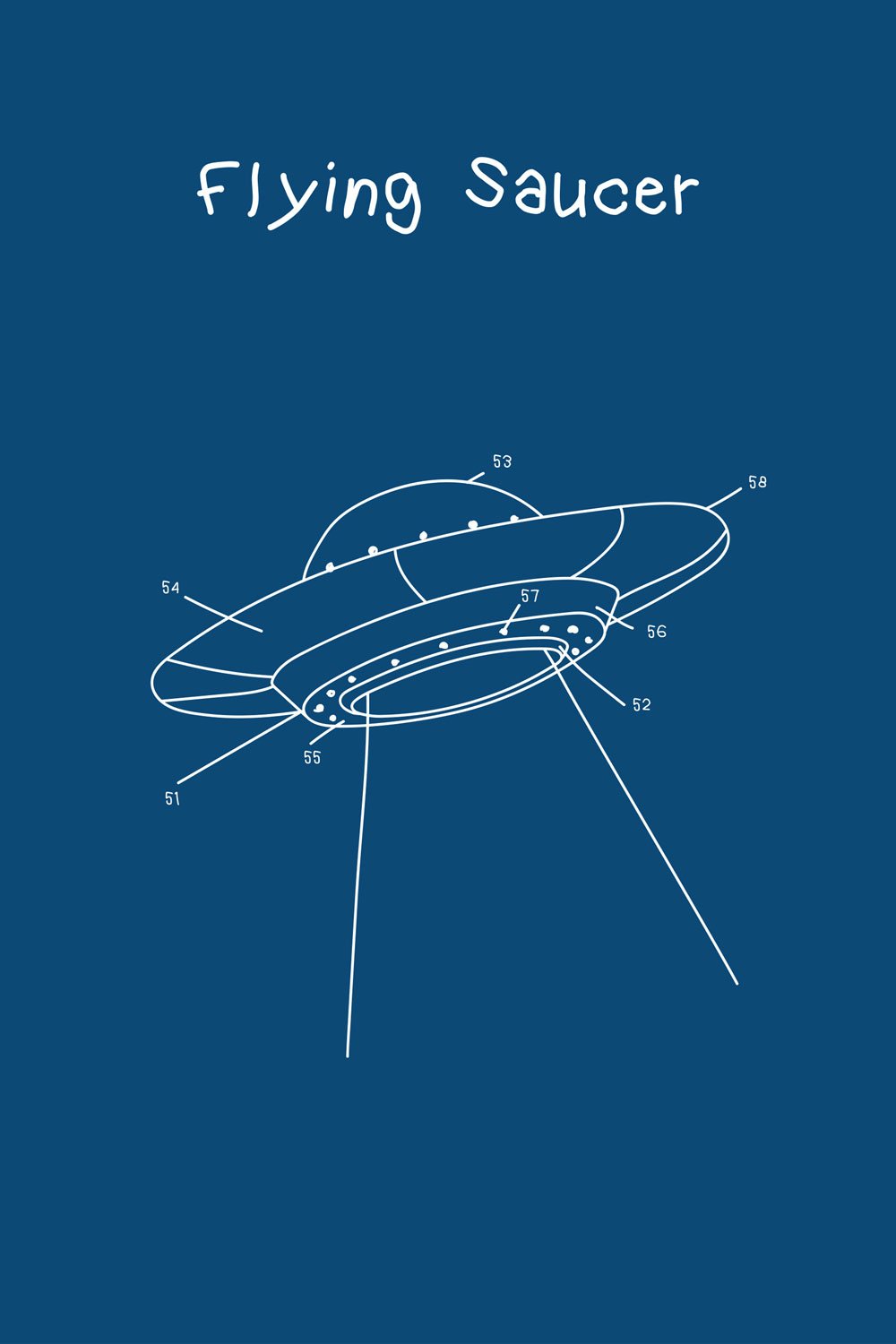 Luminous Poster (70x50 cm) Esttels, gallery image 1