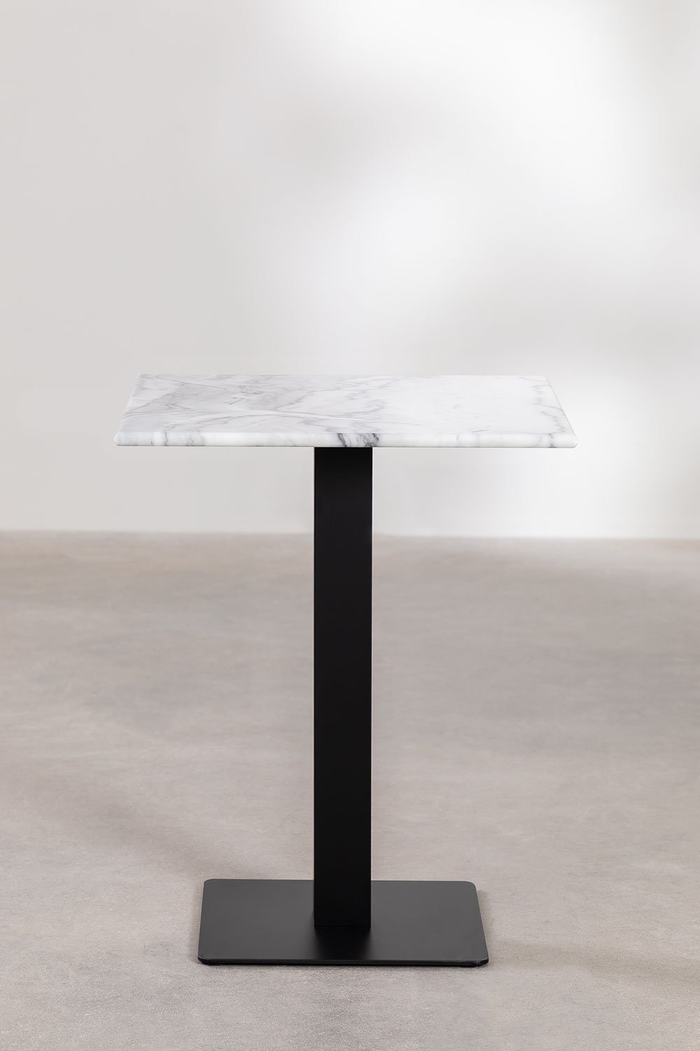 Square Bar Table in Livanto Marble, gallery image 2