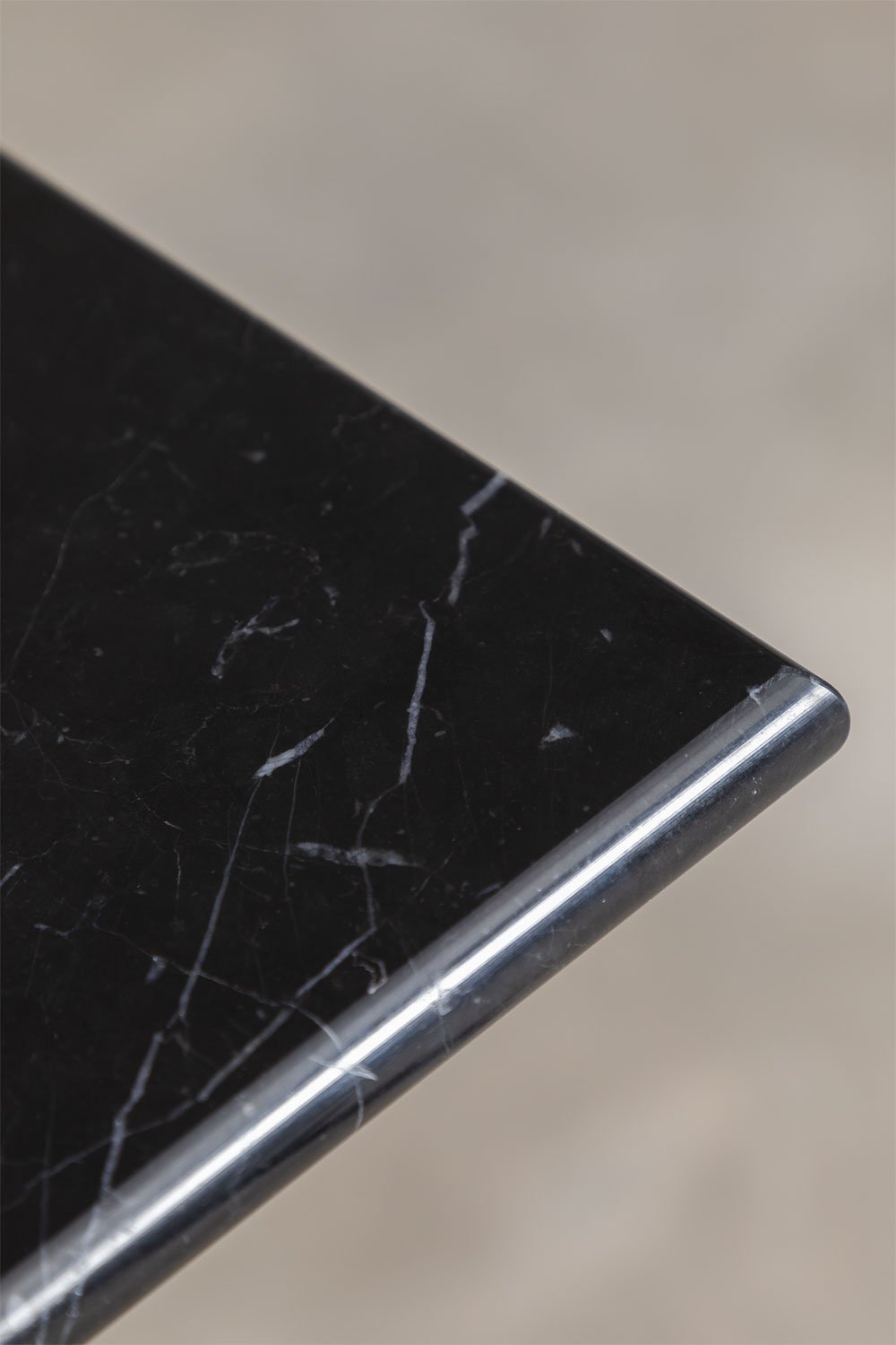 Square Bar Table in Livanto Marble, gallery image 2