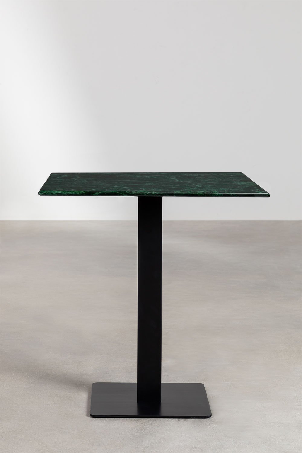 Square Bar Table in Livanto Marble, gallery image 2