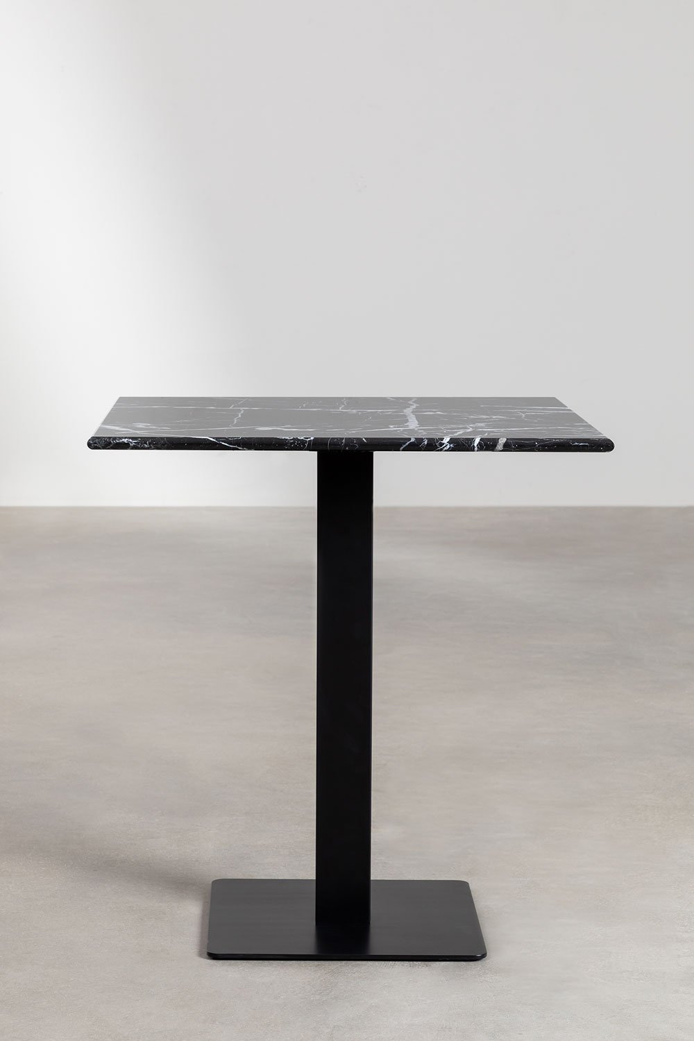 Square Bar Table in Livanto Marble, gallery image 2