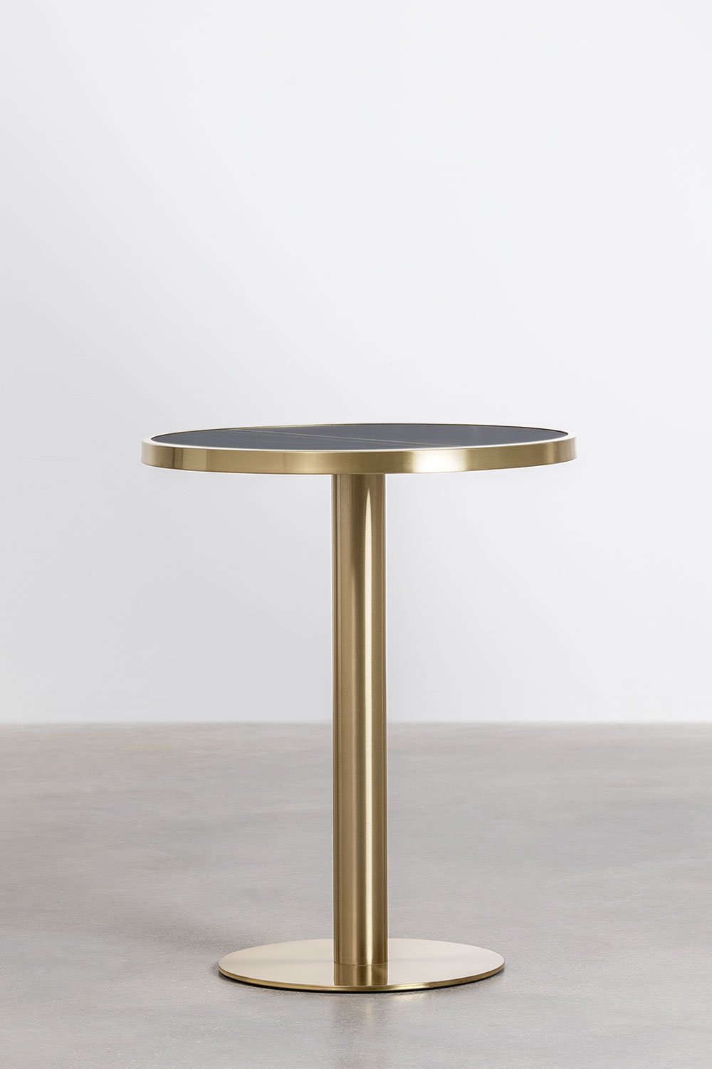 Round Stoneware Bar Table (Ø60 cm) Manhattan, gallery image 3