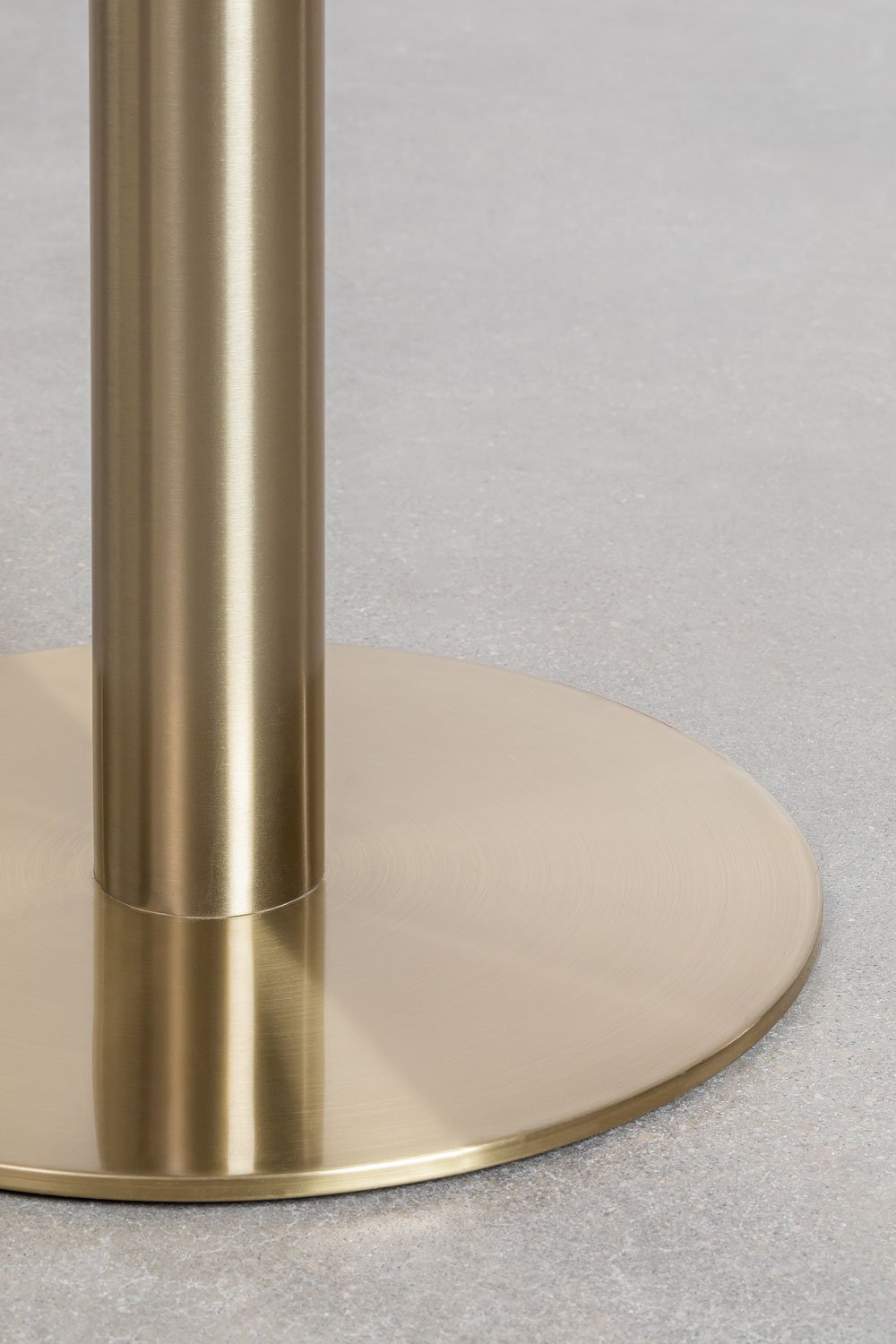 Square Stoneware Bar Table (70x70 cm) Manhattan, gallery image 5