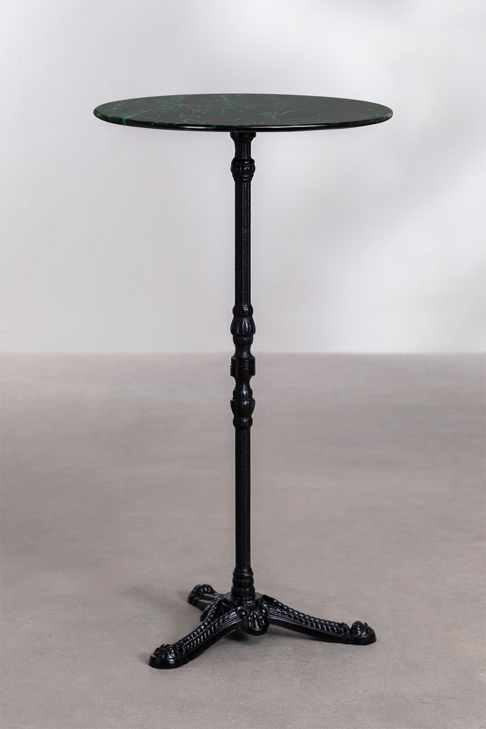 High Bar Table in Roma Marble, gallery image 1