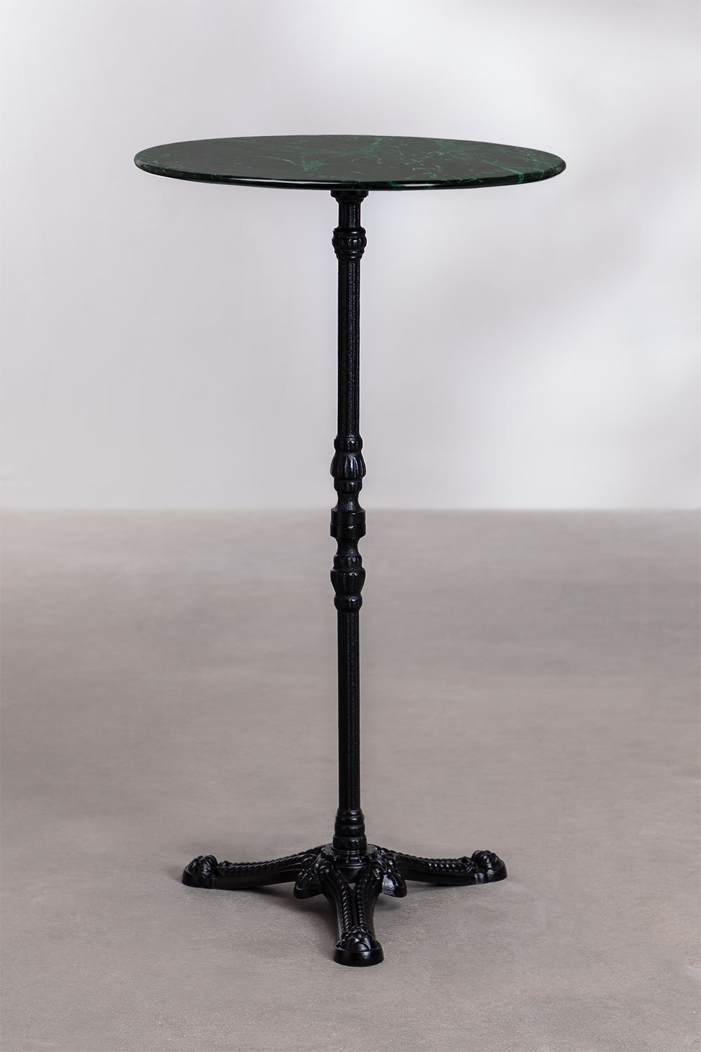 High Bar Table in Roma Marble, gallery image 2