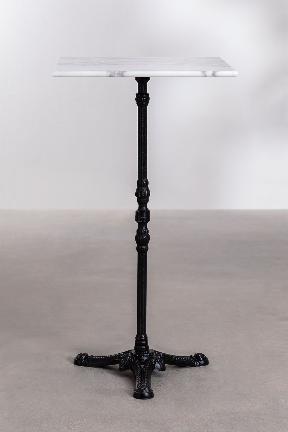 High Bar Table in Roma Marble, gallery image 2