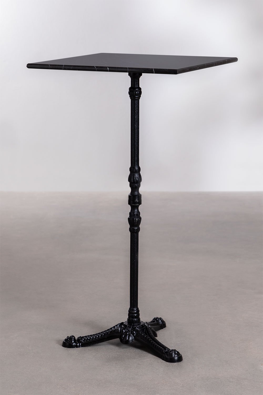 High Bar Table in Roma Marble, gallery image 1