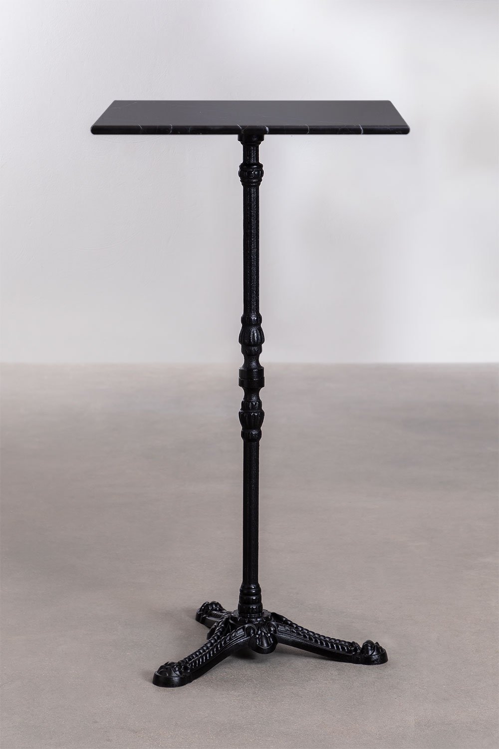 High Bar Table in Roma Marble, gallery image 2