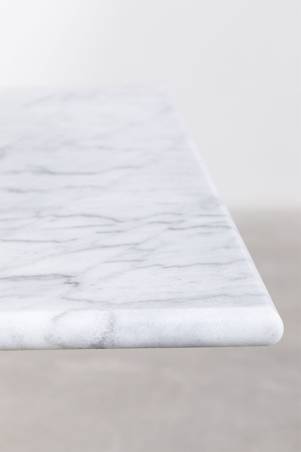 Cosmopolitan square marble bar table, gallery image 3