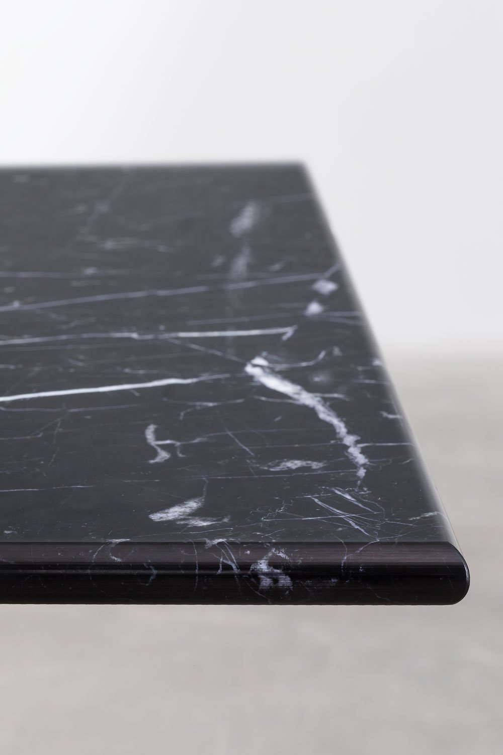 Cosmopolitan square marble bar table, gallery image 3