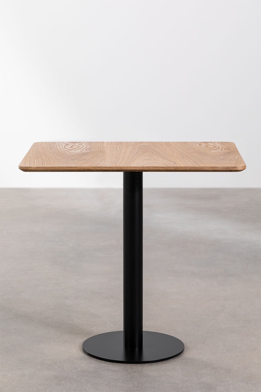 Square Ash Wood Bar Table FRAPPE, gallery image 2