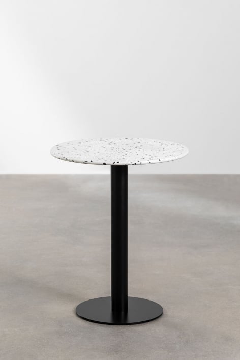 Round Terrazzo Bar Table (Ø60cm) Dolce
