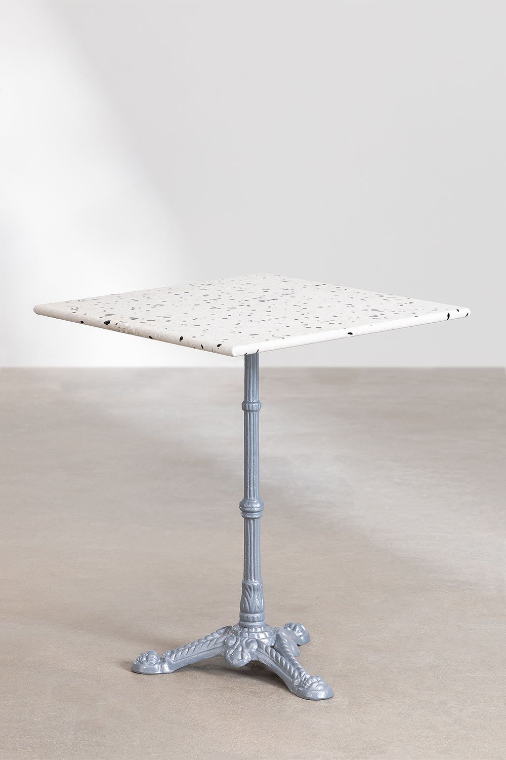 Square Bar Table in Terrazzo (60x60 cm) Volutto, gallery image 1