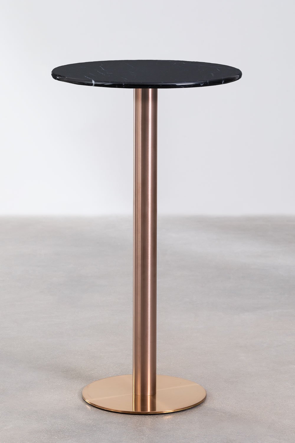 Round Marble  High Bar Table (Ø60 cm) Cosmopolitan, gallery image 1