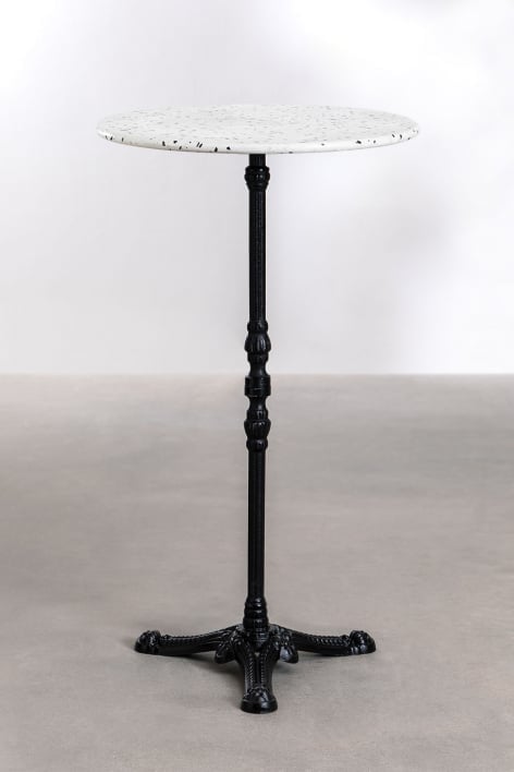 High Bar Table in Terrazzo Vertuo
