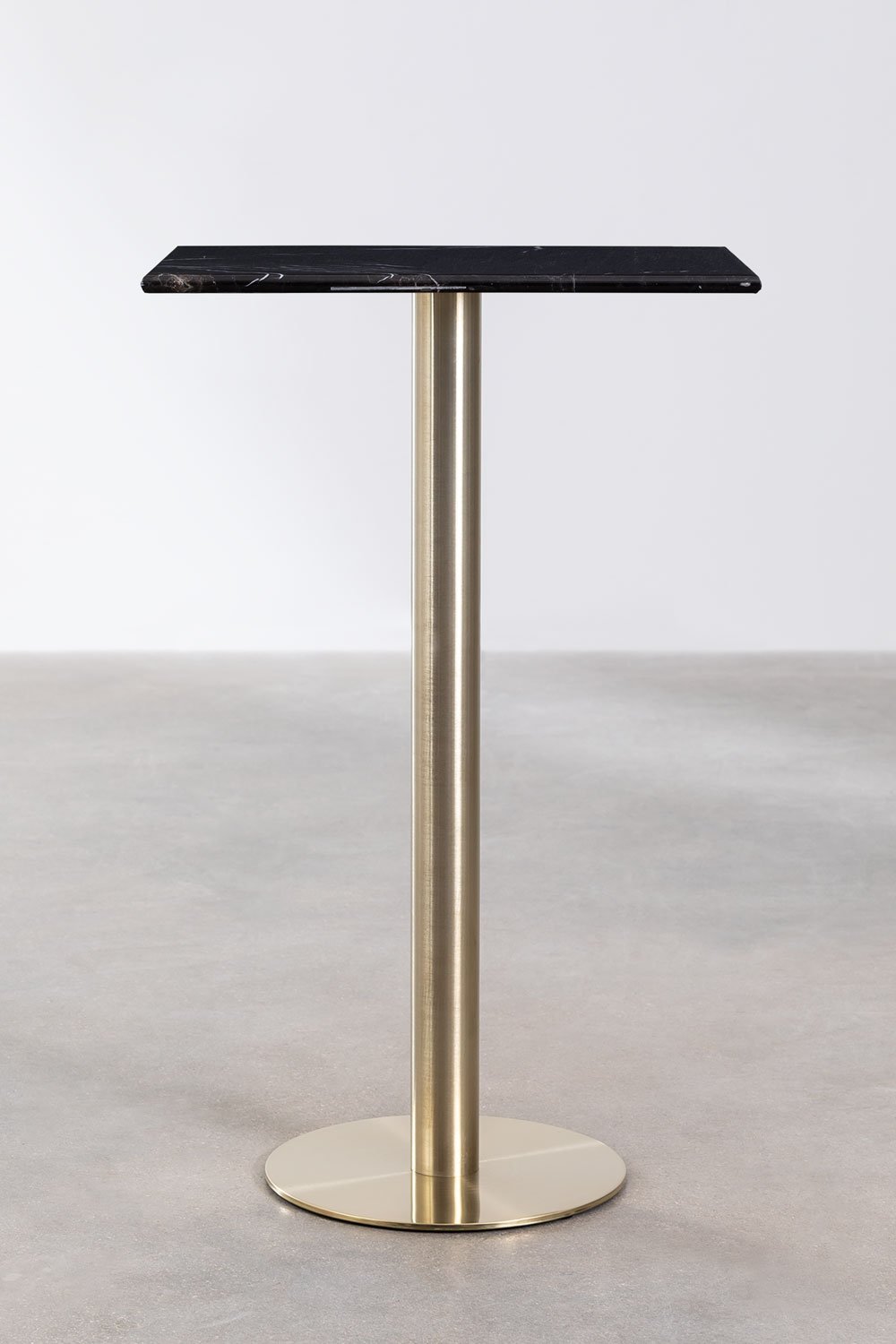 High Square Marble Bar Table (60x60 cm) Cosmopolitan, gallery image 3