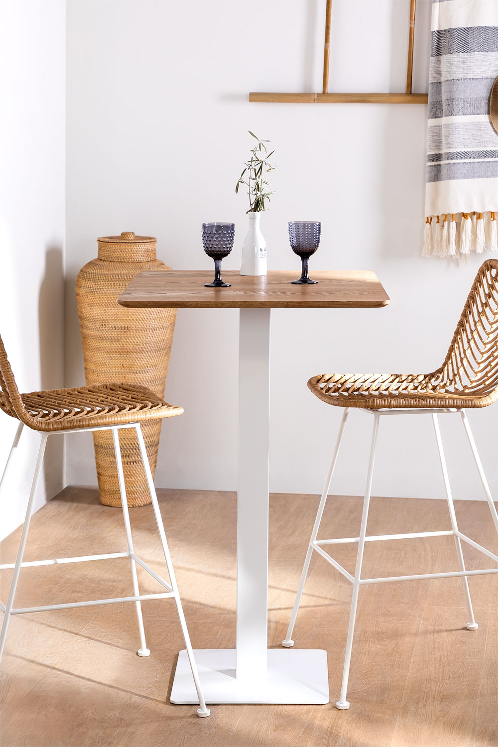 Espresso wood on sale bar stools