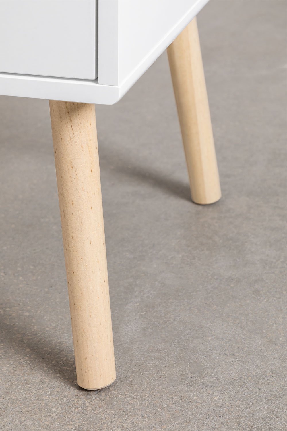 Tom Kids MDF and pine wood nightstand, gallery image 5