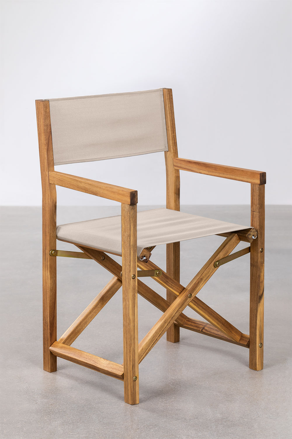 Bardem acacia wood foldable Director's garden chair SKLUM