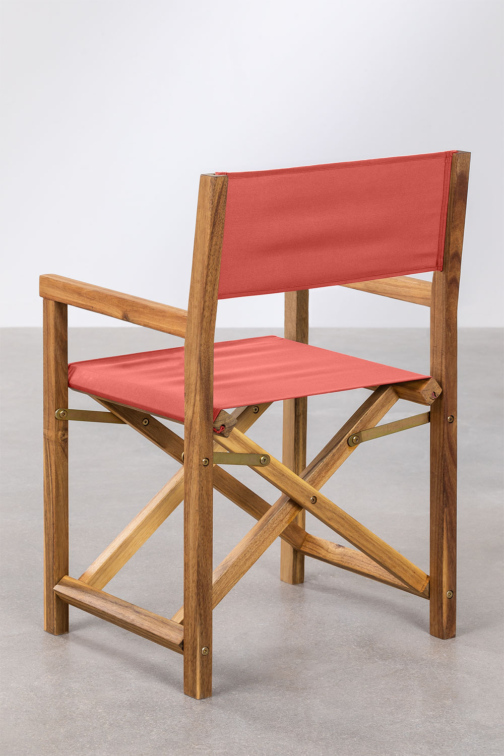 Acacia Wood Folding Director's Garden Chair BARDEM SKLUM
