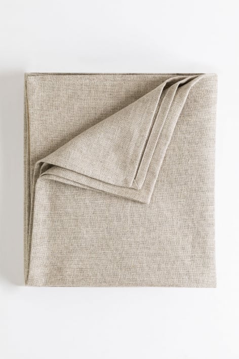 Linen and Cotton Tablecloth (240x140cm) Ederne 