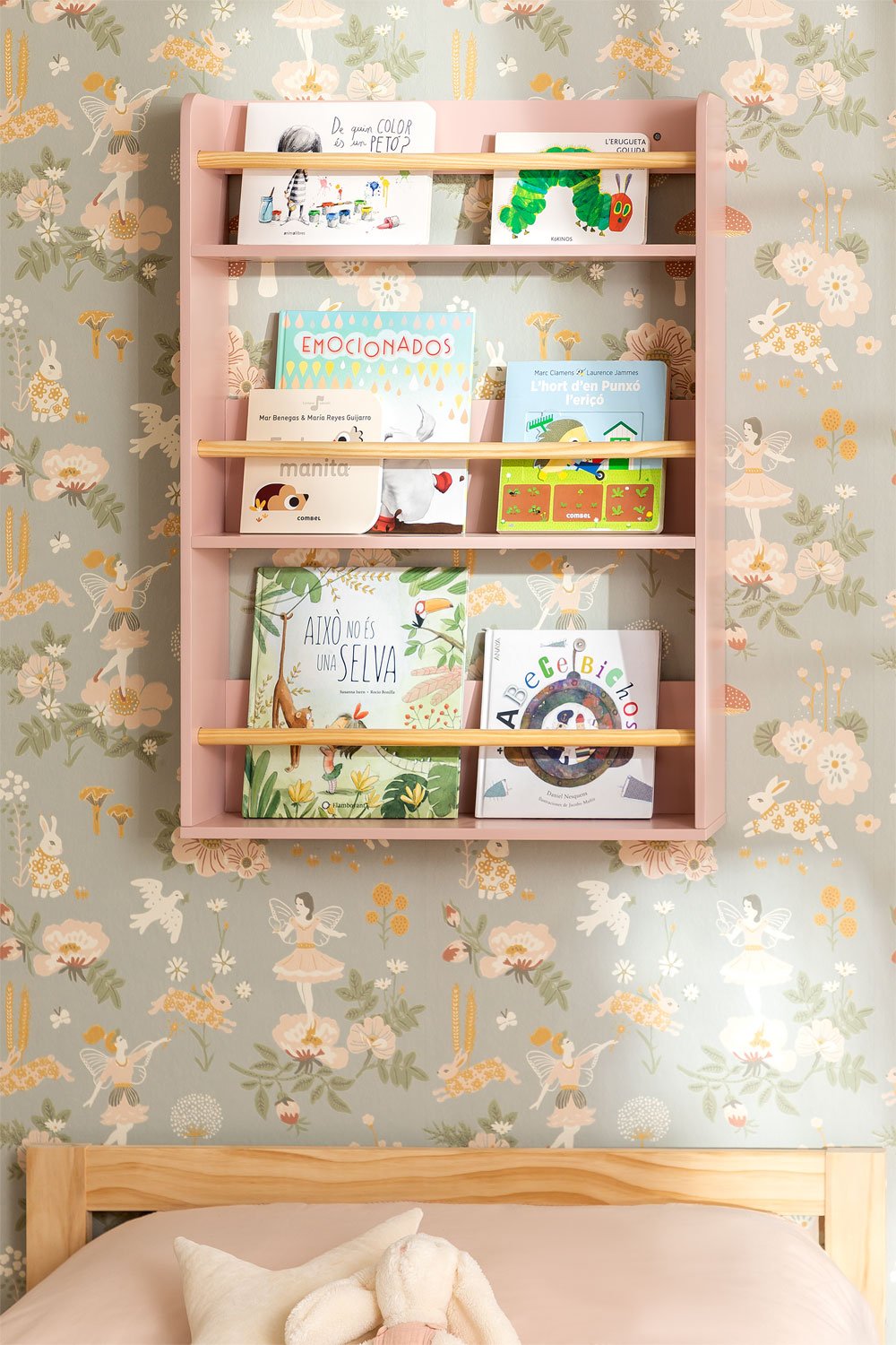 Tom Kids MDF Wall Shelf