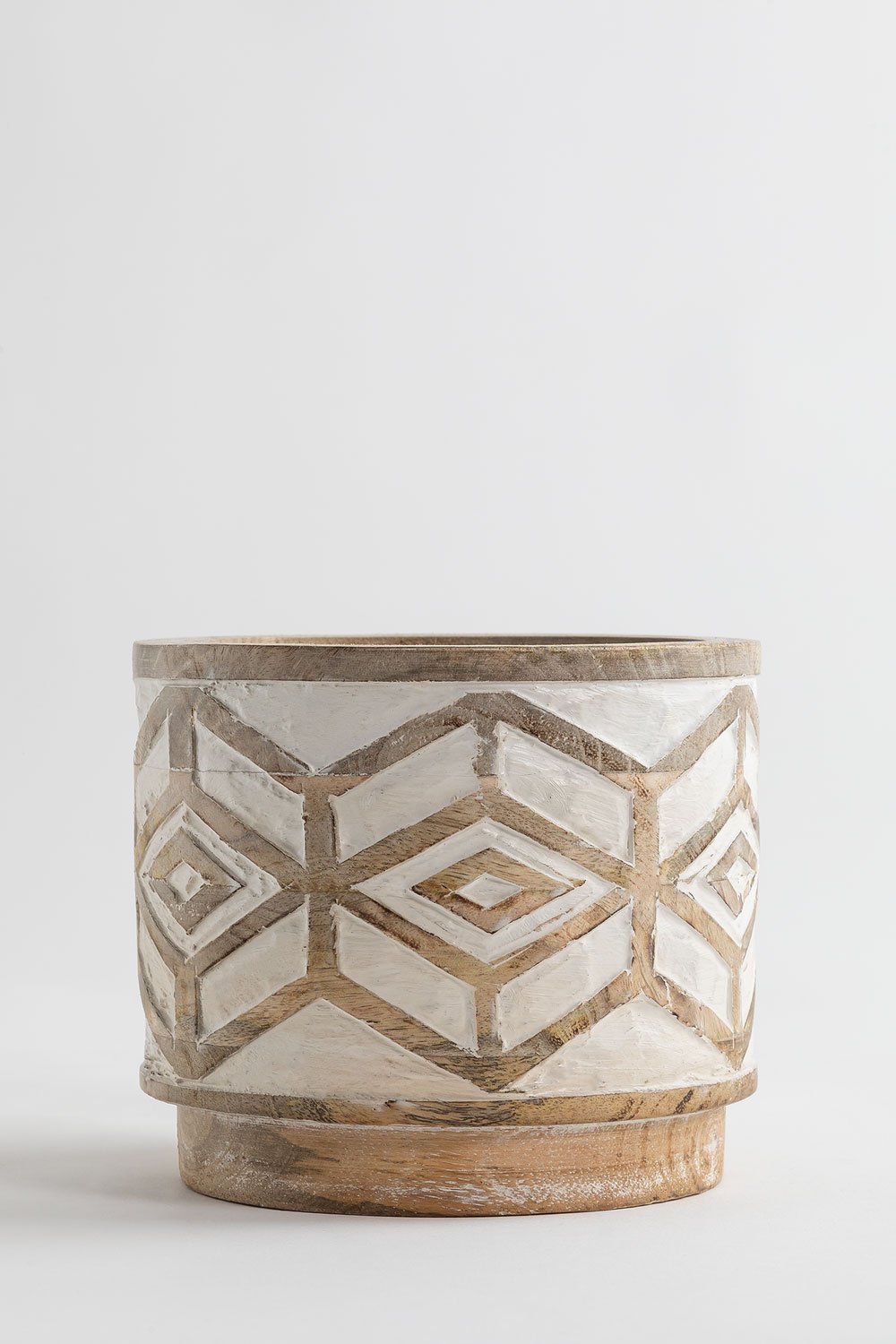 Bonari mango wood planter, gallery image 2