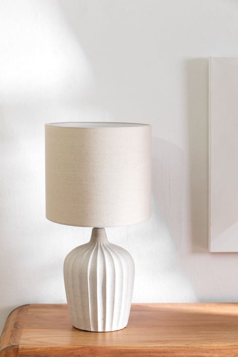 Ceramic Table Lamp Klara