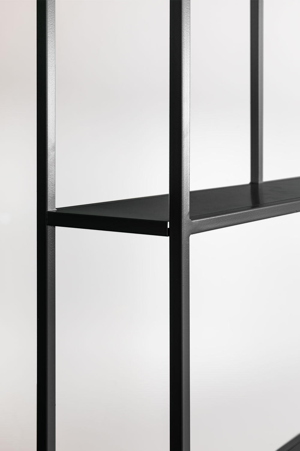 Modular Metal Wall Shelving Unit Thura (80 Cm) - SKLUM