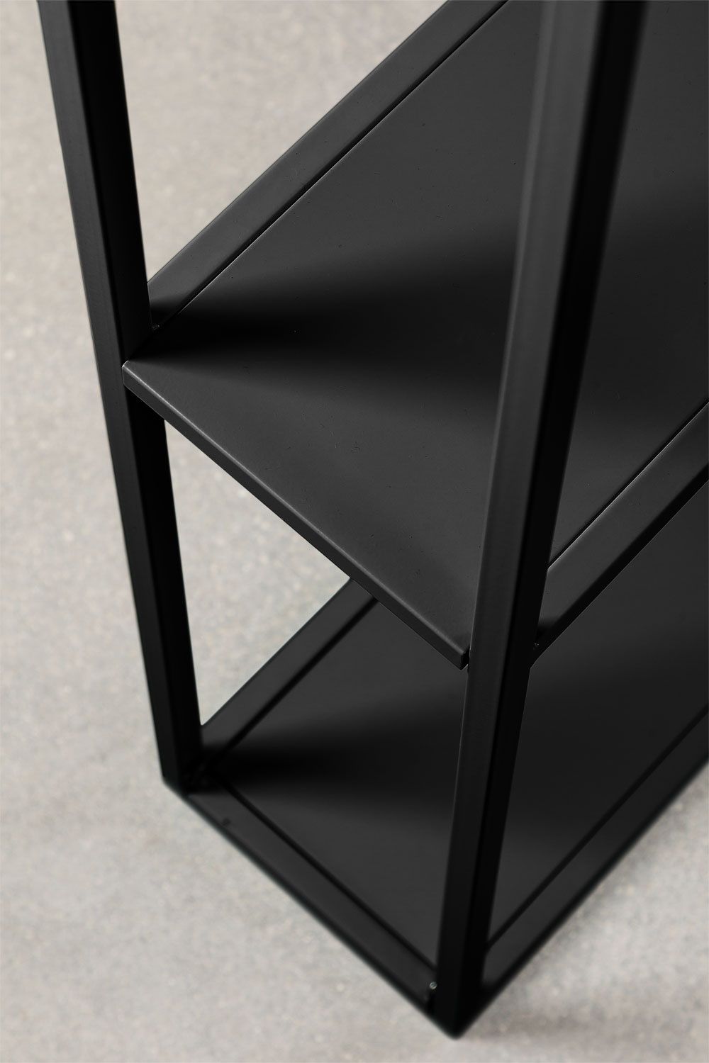 Modular Metal Wall Shelving Unit Thura (80 cm) SKLUM