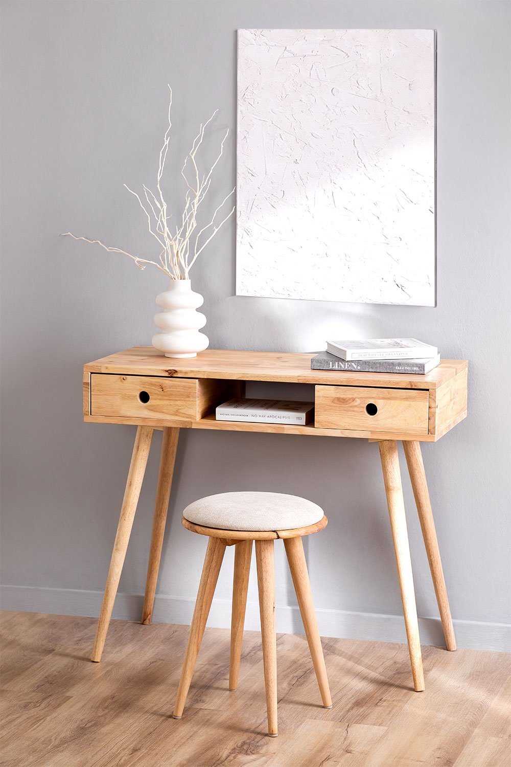 Wooden Desk Arlan , gallery image 1
