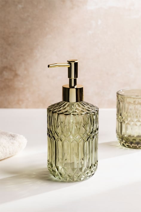 Glass Soap Dispenser Ovie