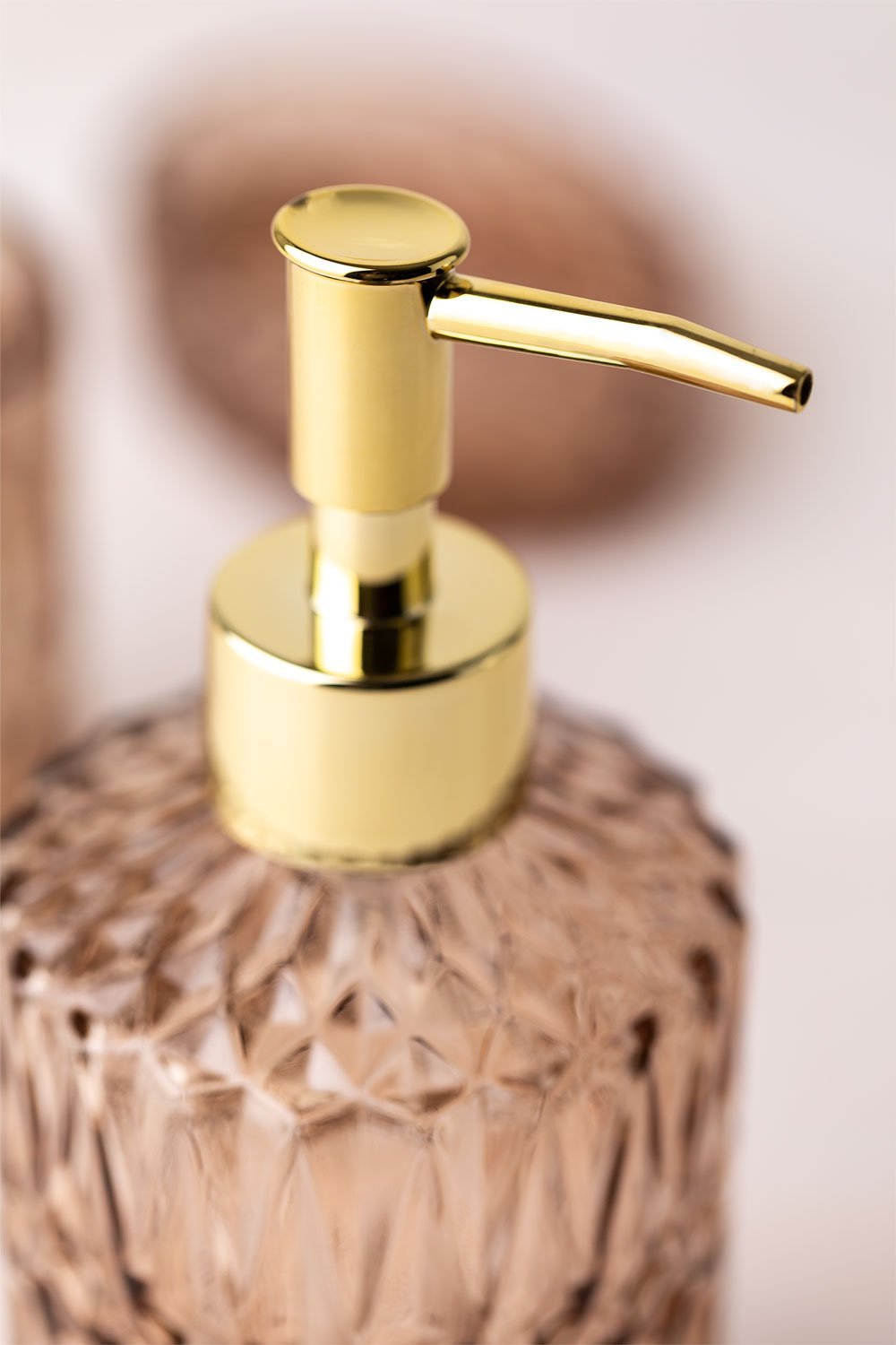 Glass Soap Dispenser Ovie , gallery image 4