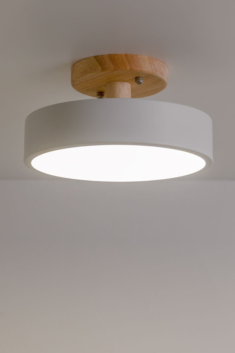 Zico steel LED ceiling light - SKLUM