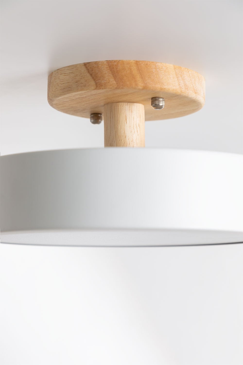 Zico steel LED ceiling light - SKLUM