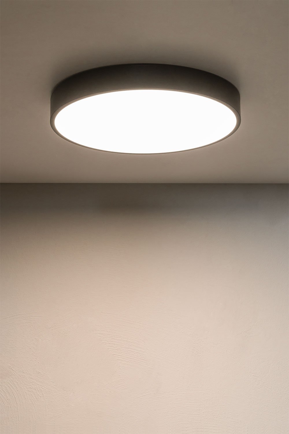 LED ceiling light (Ø40 cm) Cosmin, gallery image 2