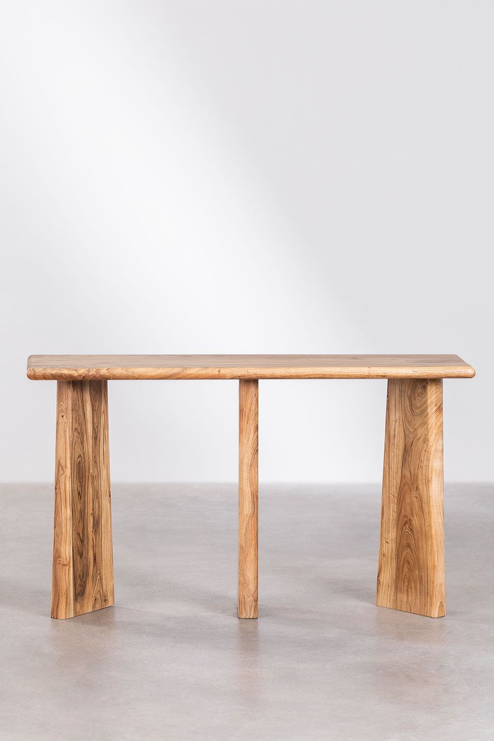 Table console deals acacia